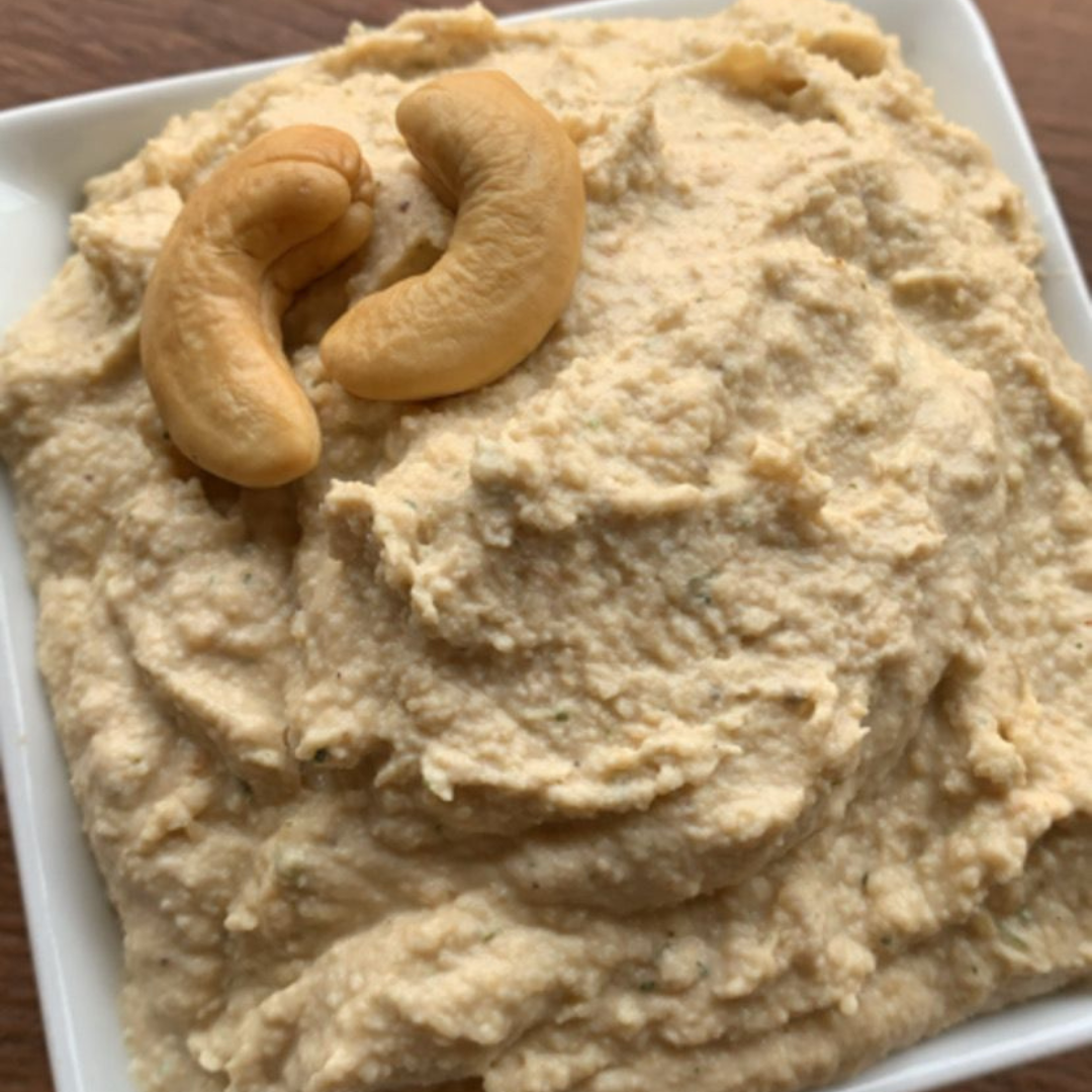 Patê de Castanha de Caju