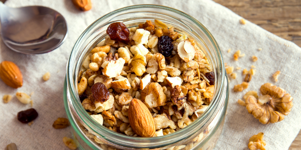 Granola Caseira Mania de Castanha
